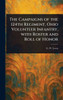 The Campaigns of the 124th Regiment, Ohio Volunteer Infantry, With Roster and Roll of Honor - (Hardback or Cased Book)