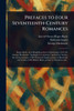 Prefaces to Four Seventeenth-Century Romances