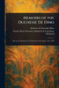 Memoirs of the Duchesse De Dino - 9781023340052