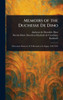 Memoirs of the Duchesse De Dino - 9781023340113