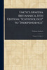 Encyclopaedia Britannica, 11th Edition, "Ichthyology" to "Independence" - (Paperback or Softback)