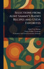 Selections From Aunt Sammy's Radio Recipes and USDA Favorites - (Hardback or Cased Book)