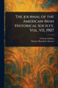 The Journal of the American-Irish Historical Society, Vol. VII, 1907 - (Paperback or Softback)