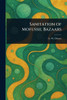 Sanitation of Mofussil Bazaars - (Paperback or Softback)