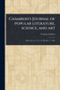 Chambers's Journal of Popular Literature, Science, and Art - 9781023527583