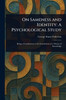 On Sameness and Identity: A Psychological Study - (Paperback or Softback)