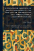 A Key Into the Language of America, or an Help to the Language of the Natives in That Part of America Called New-England - (Paperback or Softback)