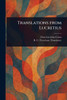 Translations From Lucretius - (Paperback or Softback)