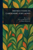 Instructions in Gardening for Ladies - 9781023578400
