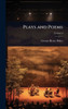Plays and Poems - (Hardback or Cased Book)