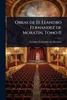 Obras de D. Leandro Fernandez de Moratin, Tomo II - (Paperback or Softback)