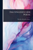 Das Stilgesetz der Poesie - (Paperback or Softback)