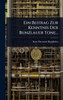 Ein Beitrag Zur Kenntnis Der Bunzlauer Tone... - (Hardback or Cased Book)