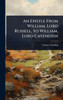 An Epistle From William, Lord Russell, to William, Lord Cavendish - (Hardback or Cased Book)