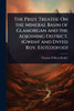 The Prize Treatise On the Mineral Basin of Glamorgan and the Adjoining District. (Gwent and Dyfed Roy. Eisteddfod) - (Paperback or Softback)