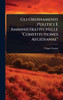 Gli Ordinamenti Politici E Amministrativi Nelle "Constitutiones Aegidianae" - (Hardback or Cased Book)