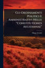 Gli Ordinamenti Politici E Amministrativi Nelle "Constitutiones Aegidianae" - (Paperback or Softback)