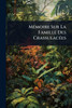MÃ(c)moire Sur La Famille Des CrassulacÃ(c)es - (Paperback or Softback)