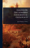 Ensayo De Diccionario Geogràfico-GeolÃ3gico - (Hardback or Cased Book)