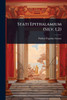 Stati Epithalamium (Silv. 1,2) - (Paperback or Softback)