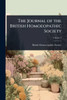 The Journal of the British Homoeopathic Society - (Paperback or Softback)