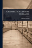 Grammatica Linguae Hebraeae - (Paperback or Softback)