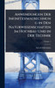Anwendungen Der Infinitesimalrechnung in Den Naturwissenschaften Im Hochbau Und in Der Technik - (Hardback or Cased Book)