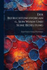 Der Befruchtungsvorgang, Sein Wesen Und Seine Bedeutung - (Paperback or Softback)