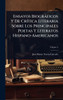 Ensayos Biogràficos Y De CrÃ-tica Literaria Sobre Los Principales Poetas Y Literatos Hispano-Americanos - (Hardback or Cased Book)