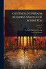 Gotthold Ephraim Lessings Sämtliche Schriften - (Paperback or Softback)