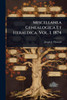 Miscellanea Genealogica Et Heraldica. Vol. 1. 1874 - (Paperback or Softback)