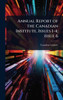 Annual Report of the Canadian Institute, Issues 1-4; issue 6 - (Hardback or Cased Book)