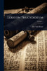 Lexicon Thucydideum - (Paperback or Softback)