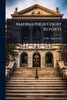 Madras High Court Reports - (Paperback or Softback)