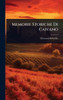 Memorie Storiche Di Caivano - (Hardback or Cased Book)