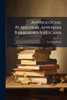 Anthologiae Planudeae Appendix Barberino-Vaticana - (Paperback or Softback)