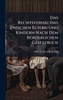 Das Rechtsverhältnis Zwischen Eltern Und Kindern Nach Dem BÃ1/4rgerlichen Gesetzbuch - (Hardback or Cased Book)