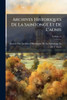 Archives Historiques De La Saintonge Et De L'aunis - (Paperback or Softback)