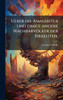 Ueber die Amalekiter und einige andere Nachbarvölker der Israeliten. - (Hardback or Cased Book)