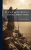 St. Paul's First Epistle to the Corinthians - (Hardback or Cased Book)