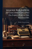 Memorie Biografiche Di Giacomo Costanzi Da Fano, Poeta Del Secolo Xv. - (Paperback or Softback)