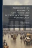 Zeitschrift Des Vereins FÃ1/4r Geschichte Und Alterthum Schlesiens, Volumes 26-35 - (Paperback or Softback)