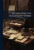 Accounting for Department Stores - (Paperback or Softback)