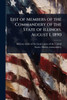 List of Members of the Commandery of the State of Illinois. August 1, 1890 - (Paperback or Softback)