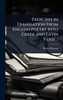 Exercises in Translation From English Poetry Into Greek and Latin Verse .. - (Hardback or Cased Book)