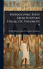Hieroglyphic Texts From Egyptian Stelae, etc Volume pt 5 - (Hardback or Cased Book)