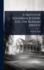 A Sketch of Adoniram Judson, D.D., the Burman Apostle - (Hardback or Cased Book)