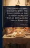 The Sayings of Mrs. Solomon; Being the Confessions of the Seven Hundredth Wife as Revealed to Helen Rowland - (Hardback or Cased Book)