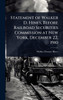 Statement of Walker D. Hines, Before Railroad Securities Commission at New York, December 22, 1910 - (Hardback or Cased Book)