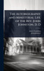 The Autobiography and Ministerial Life of the Rev. John Johnston, D. D - (Hardback or Cased Book)